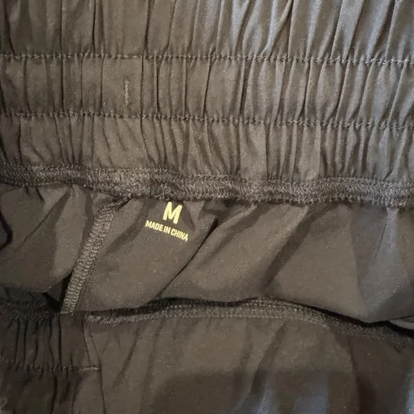 Y2K Black Puma‎ Track Pants (Medium) - Picture 6 of 11